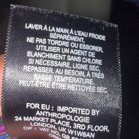 Anthropologie Multicolor Midi Dress with Leopard Accents - Picture 10 of 10